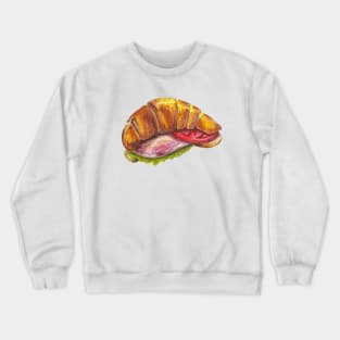 yummy sandwich Crewneck Sweatshirt